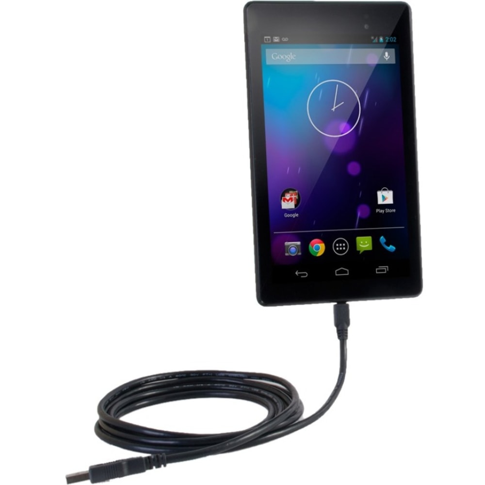 C2G 3ft Google Nexus Charge and Sync Cable, 24901 MPN:24901