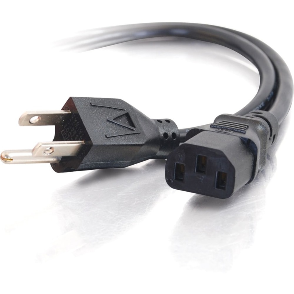 C2G 53406 Universal Power Cord, 12ft MPN:53406