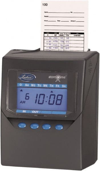 Time Clocks & Time Recorders, Registration Output: Date, Day, Hour MPN:LTH7500E