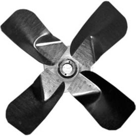 Heavy Duty Four Wing Fan Blade Galvanized Steel Props 48