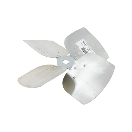 Fan Blades, 4Bld 16Dia 27Deg Cw MPN:60719501