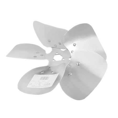 Fan Blade, 5Bld 12Dia 27Deg Cw, La60720701 MPN:60720701