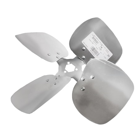 Fan Blades, 4Bld 14Dia 33Deg Cw MPN:60760301
