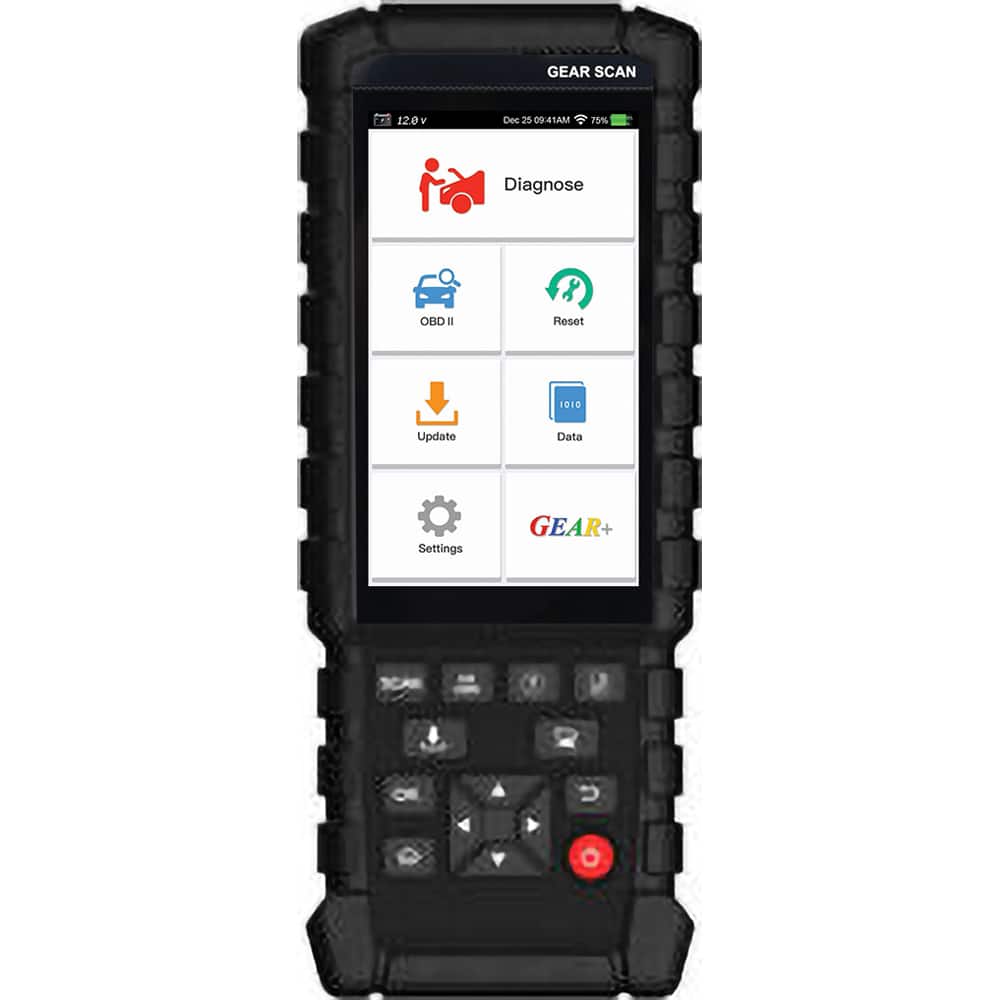 Gear HD Mechanical Automotive Diagnostic Tool MPN:301050388
