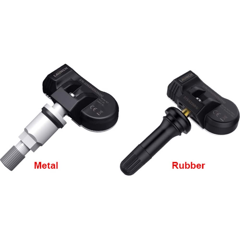 TPMS Sensor Kit: Use with Automotive Wheel & Tire MPN:3071110008