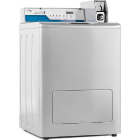 Encore Pro Top Load Washer Coin Operated 2.9 Cu.Ft. Capacity 120V Gray WMTW4371C2FMI