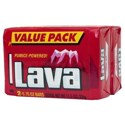 5.75-OZ. Bar Lava Soaptwin-Pak Qty 2 MPN:10186