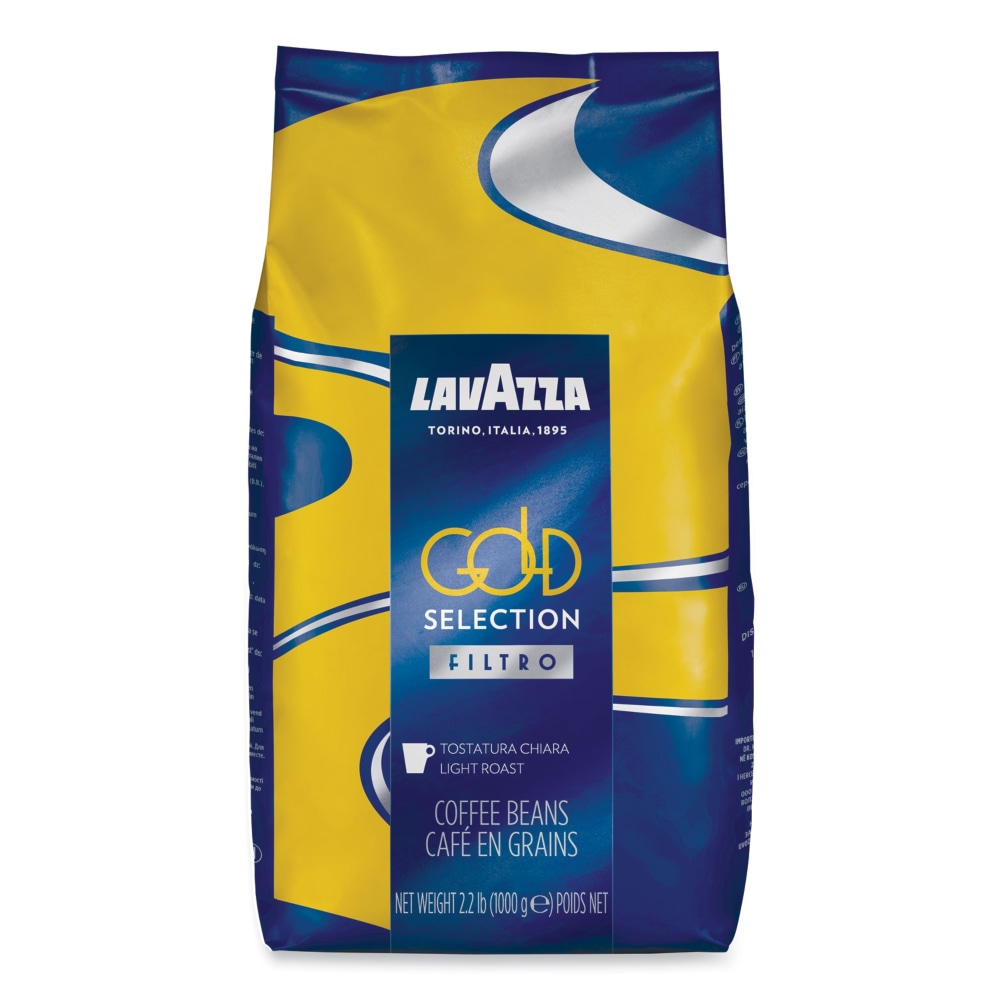 Lavazza Gold Selection Whole Bean Coffee, 32 Oz MPN:3427