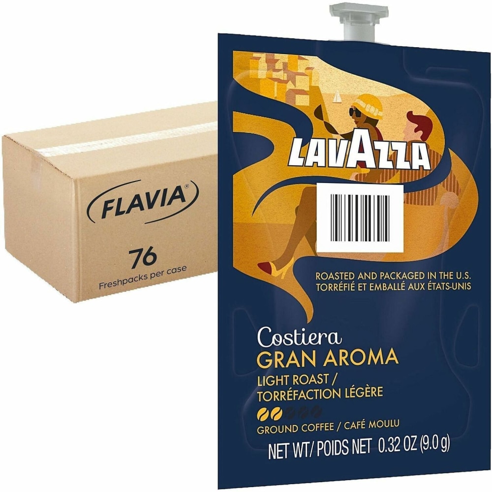 Lavazza Freshpack Gran Aroma Coffee, 76 Count - 48087 MPN:48087