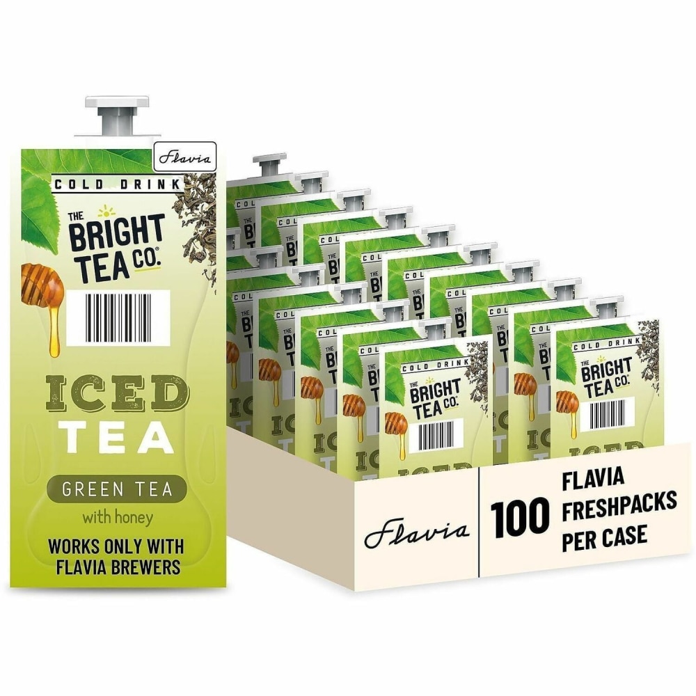 The Bright Tea Co. Iced with Honey Green Tea Freshpack MPN:48049