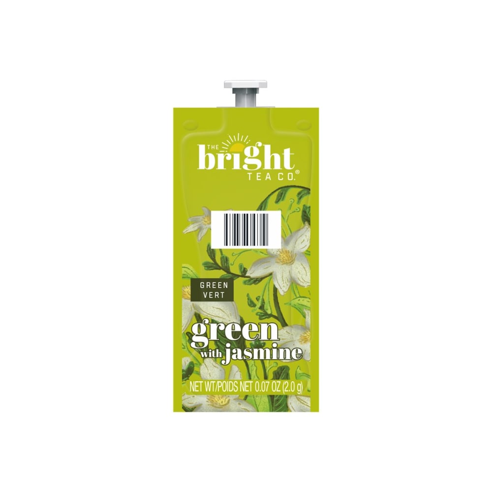 Bright Tea Co. Green Tea with Jasmine - Tea bags - green - 40 pcs. - 0.1 oz MPN:48723