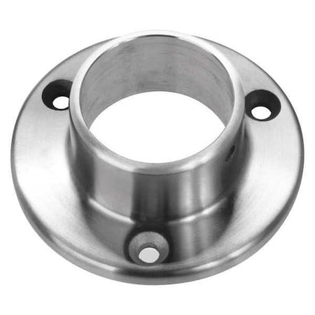 Wall Flange, SS, 1-1/16