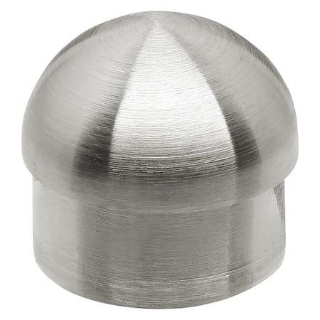 End Cap, SS, 3/4