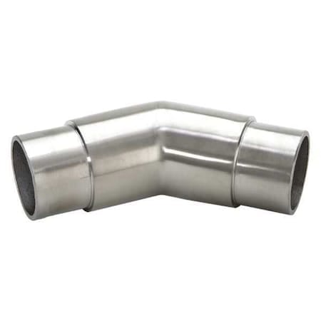Flush Elbow, SS, 1-49/64