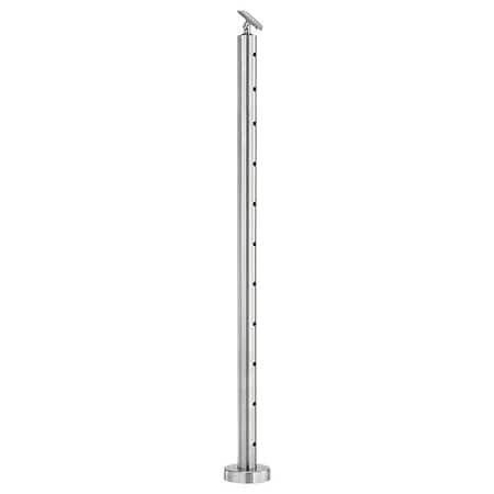 Cable Rail Center, SS, 42