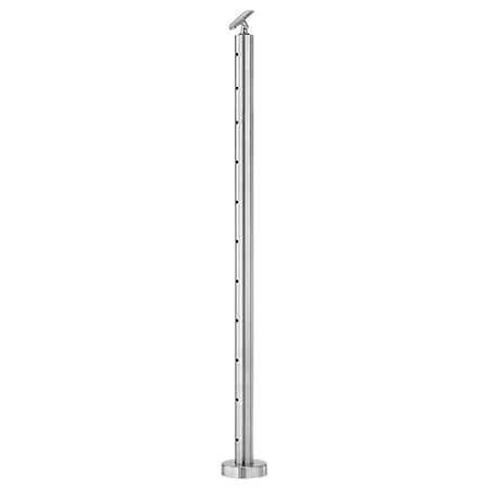 Cable Rail End, SS, 42