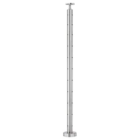 Cable Rail Corner, SS, 42