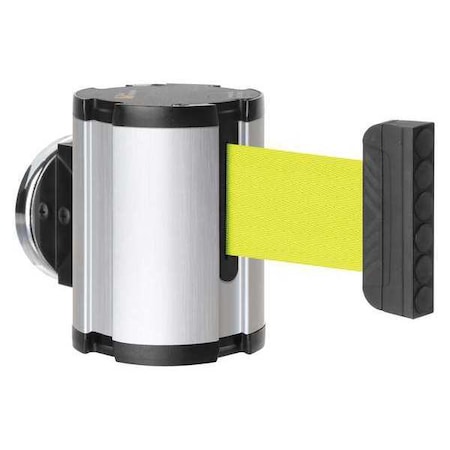 Retractable Belt Barrier, Silver, 15 ft Length, No Legend, Satin Aluminum MPN:50-41300MG/SA/FY