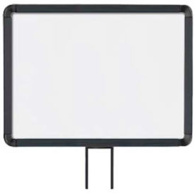 Lavi Industries Horizontal Fixed Sign Frame 50-1131F12H-S/MB 11