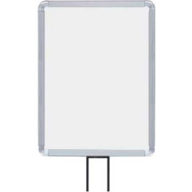 Lavi Industries Vertical Fixed Sign Frame 50-1131F7V-S/SA 11