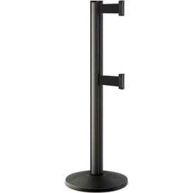 Lavi Industries Beltrac® Retractable Dual Belt Barrier 40