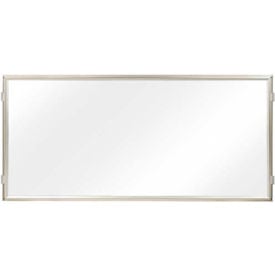 Lavi Industries Hinged Frame Sign Panel/Barrier 50-HFP1002/SA/CL 60