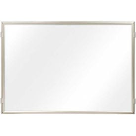 Lavi Industries Hinged Frame Sign Panel/Barrier 50-HFP1003/SA/CL 48