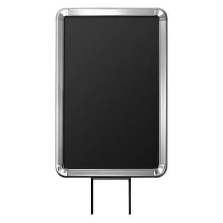 Sign Frame, Chrome, Type Vertical MPN:50-1130F12V-S/CL