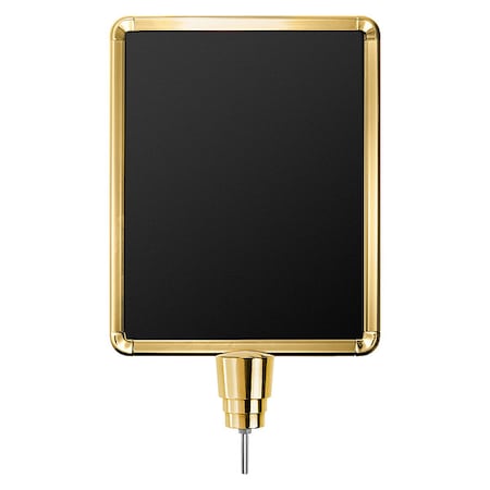 Sign Frame, Gold, 11