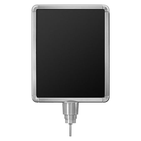 Sign Frame, Satin Aluminum, 11