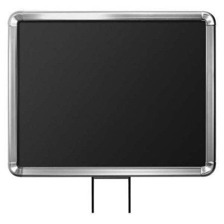 Sign Frame, Chrome, Type Vertical MPN:50-1131F12H-S/CL
