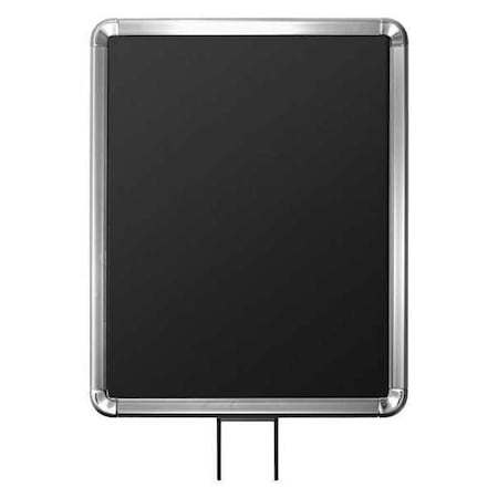Sign Frame, Chrome, Type Vertical MPN:50-1131F7V-S/CL
