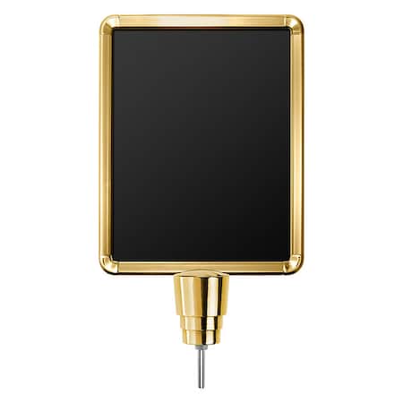 Sign Frame, Gold, 8-1/2