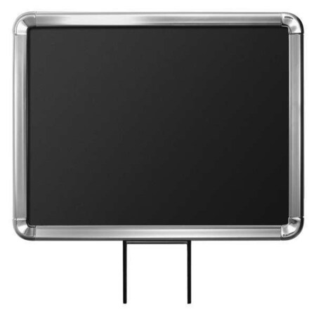 Sign Frame, Chrome, Type Horizontal MPN:50-1141F12H-S/CL