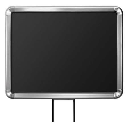 Sign Frame, Chrome, Type Horizontal MPN:50-1141F7H-S/CL