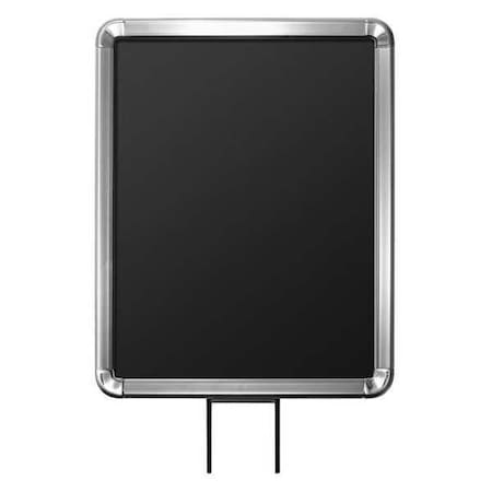 Sign Frame, Chrome, Type Vertical MPN:50-1141F7V-S/CL
