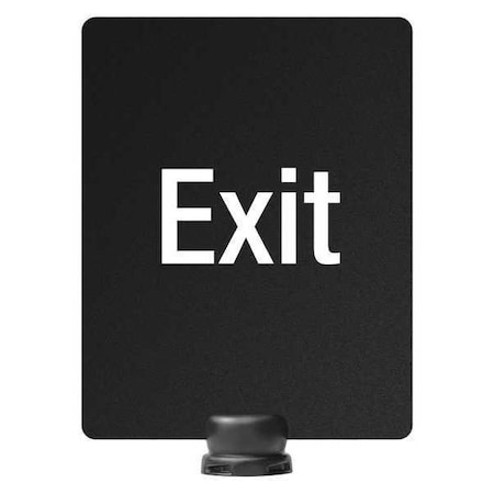 Sintra Sign, Message Exit, 80-1131TV/P2S MPN:80-1131TV/P2S