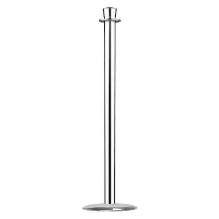 Urn Top Rope Post, Satin Chrome MPN:310U-1S-NOT