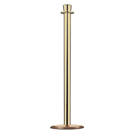 Urn Top Rope Post, Polished Brass MPN:310U-2P-NOT