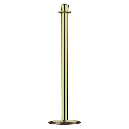 Urn Top Rope Post, Satin Brass MPN:310U-2S-NOT