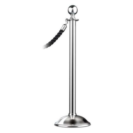 Sphere Top Post, Satin Chrome, Trad MPN:312T-1S