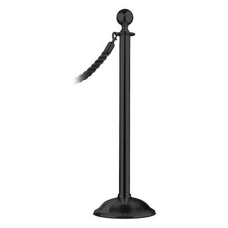 Sphere Top Post, Traditional, Satin Black MPN:312T-33
