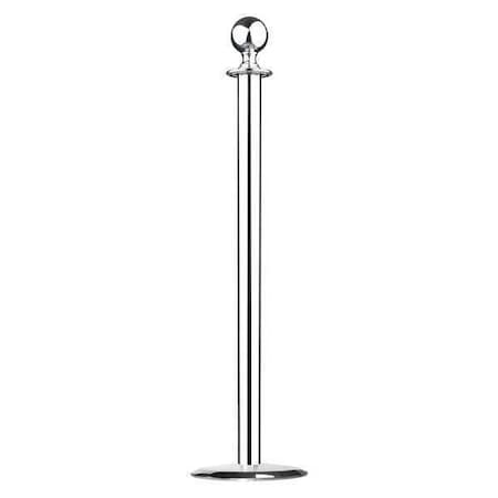 Sphere Top Post, Polished Chrome, Univ MPN:312U-1P