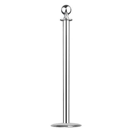 Sphere Top Post, Satin Chrome, Universal MPN:312U-1S