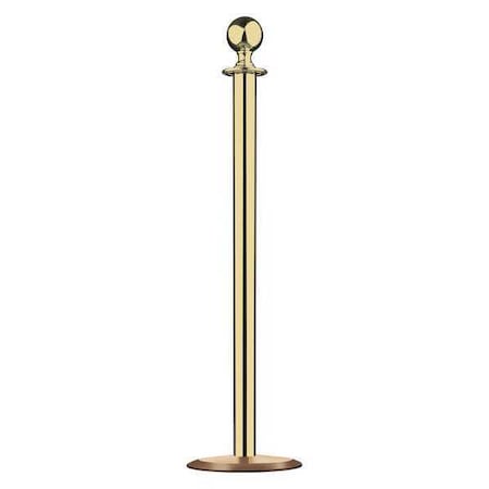 Sphere Top Post, Polished Brass, Universal MPN:312U-2P