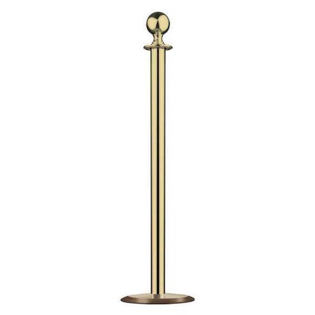 Sphere Top Post, Satin Brass, Universal MPN:312U-2S