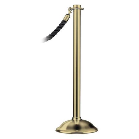 Contemp Top Post, Satin Brass, Traditional MPN:314T-2S-TAP