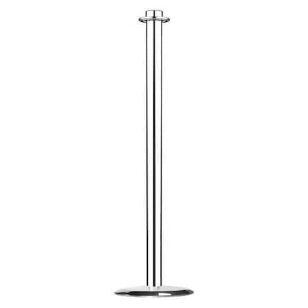 Contemp Top Post, Polished Chrome, Univ MPN:314U-1P-TAP