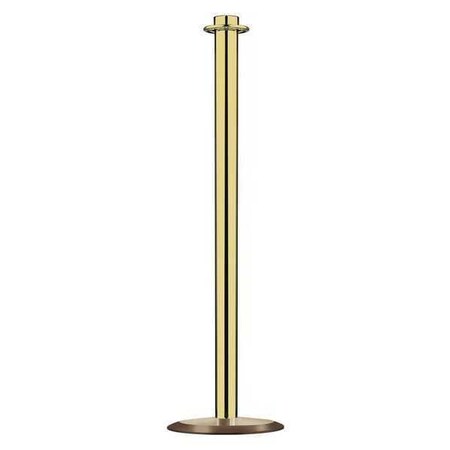 Contemp Top Post, Satin Brass, Universal MPN:314U-2S-TAP