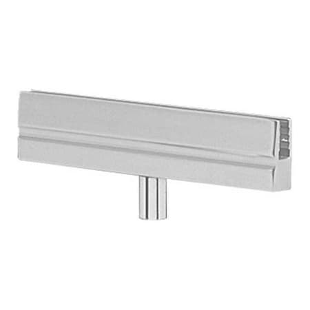 Sign Holder, Polished Chrome, 6 in. L MPN:BRACKET-NOSC-1P